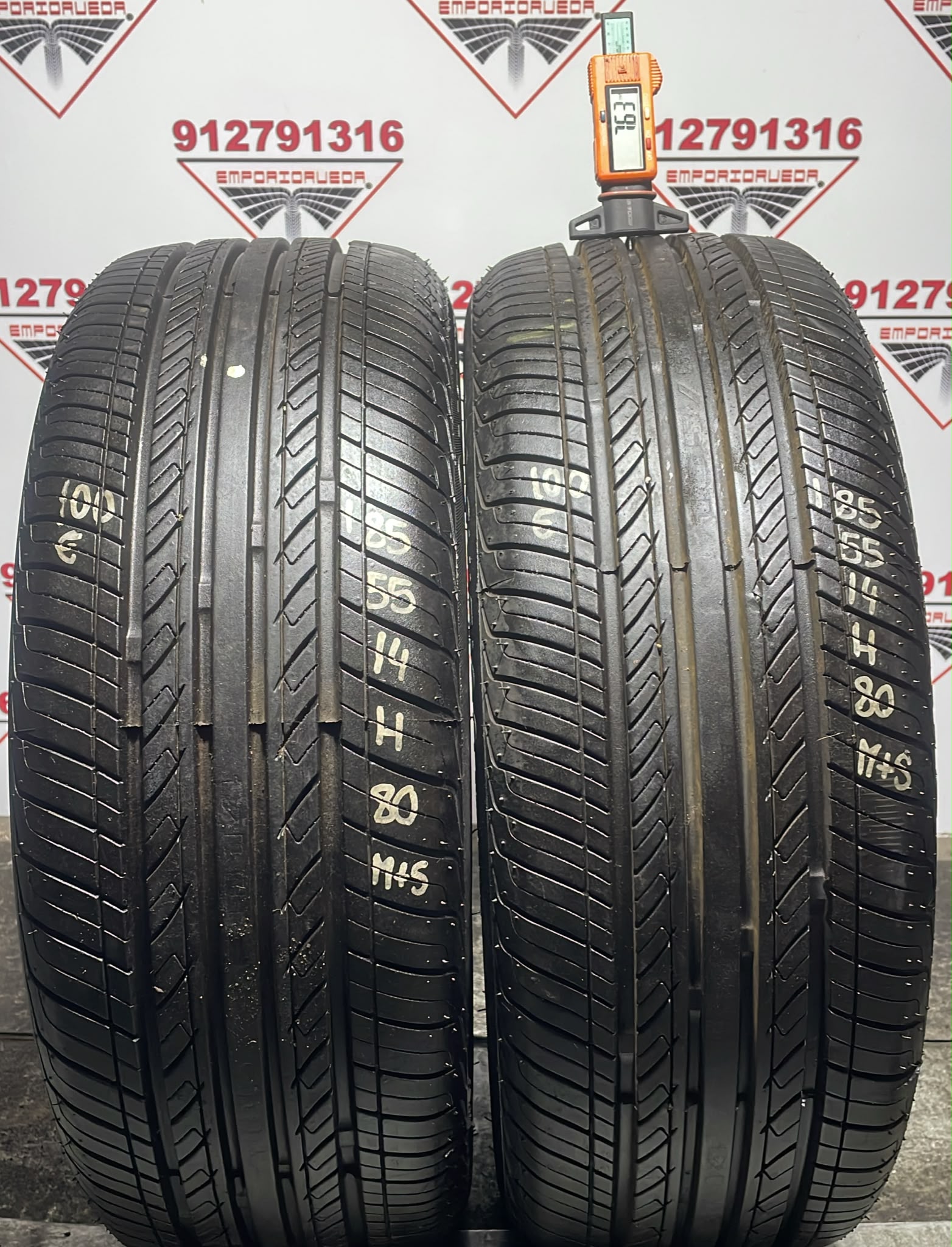 OVATION  USADO M+S 185/55 R14 80 H